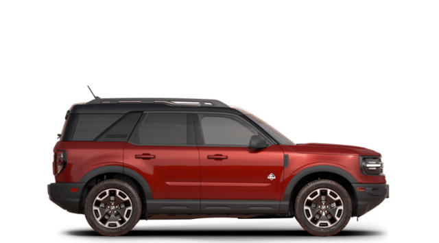 2024 Ford Bronco+Sport